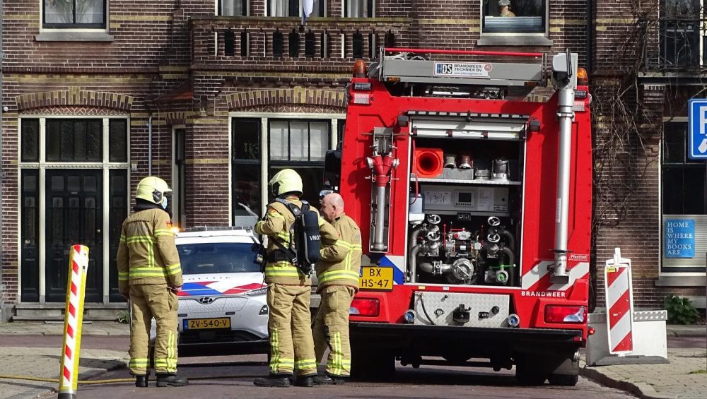 Autobrand op Tadamasingel in Zutphen
