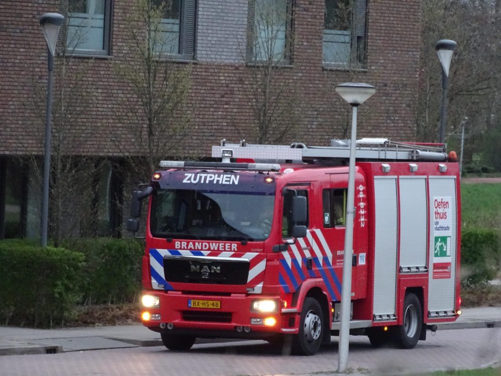 Brandweer Zutphen - Foto: Manuel Bruna
