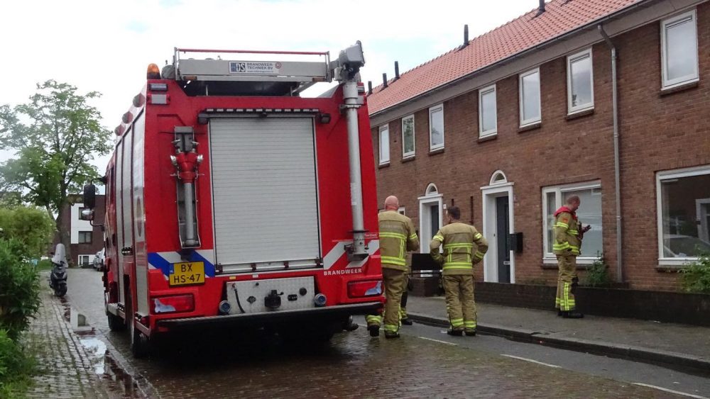 Brand op de Boxtartstraat in Zutphen