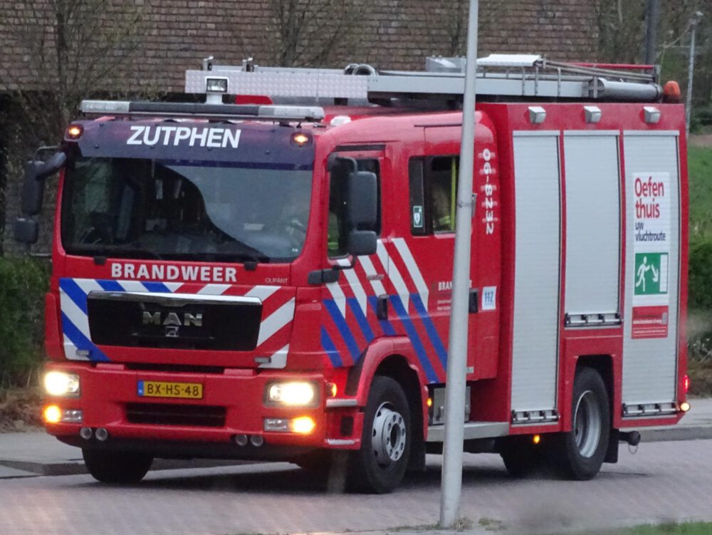 Brandweer Zutphen - Foto: Manuel Bruna